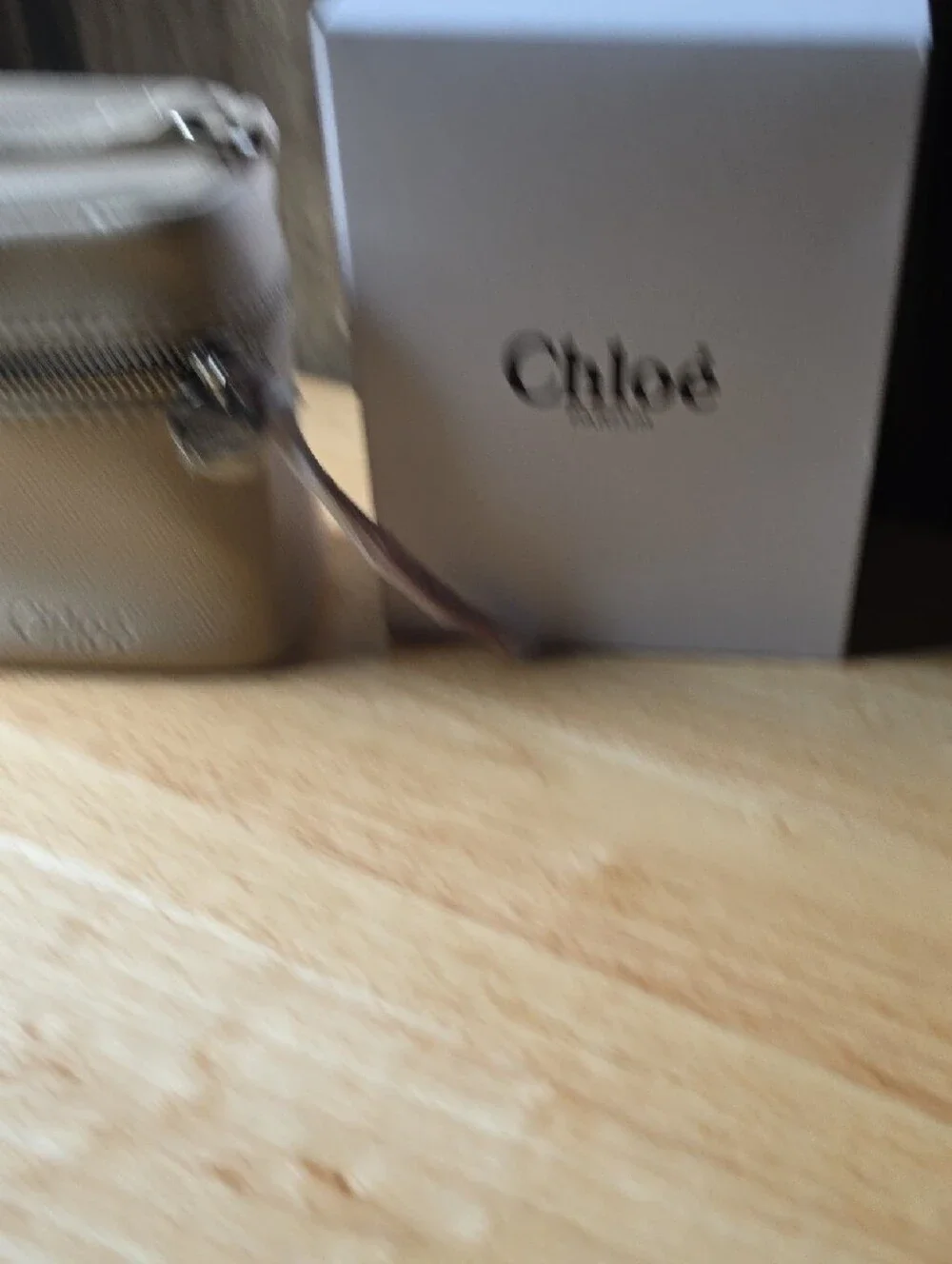 Chloe Taupe Case
